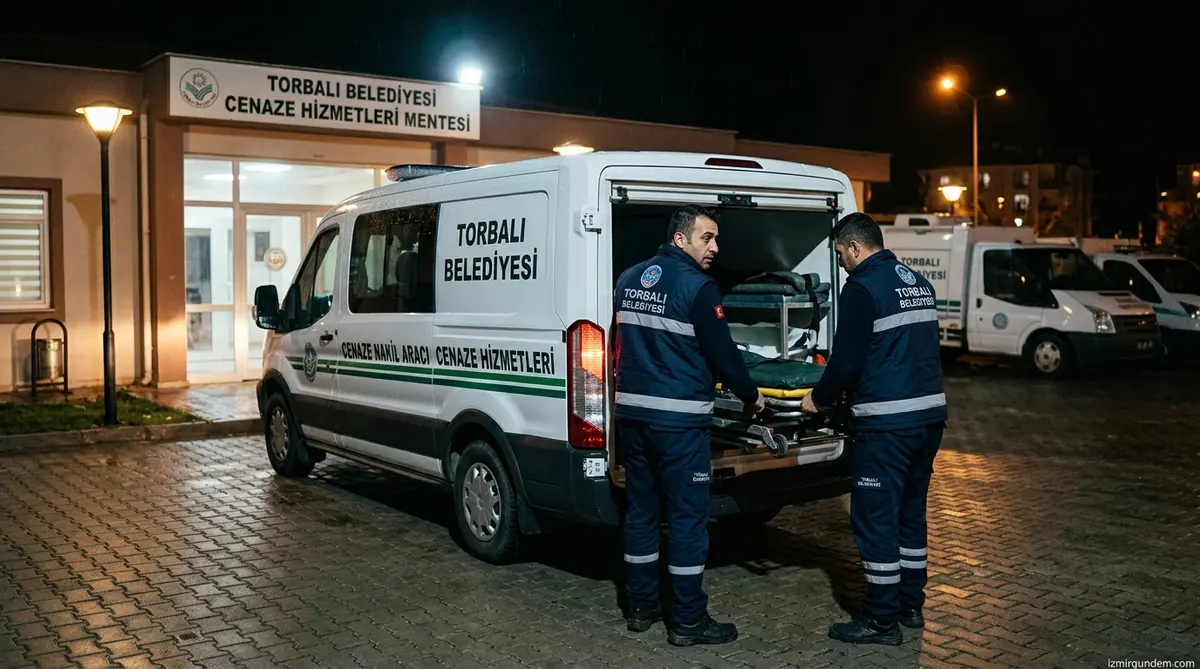 Torbalı'da Cenaze Hizmetleri 24 Saat Kesintisiz Sürüyor