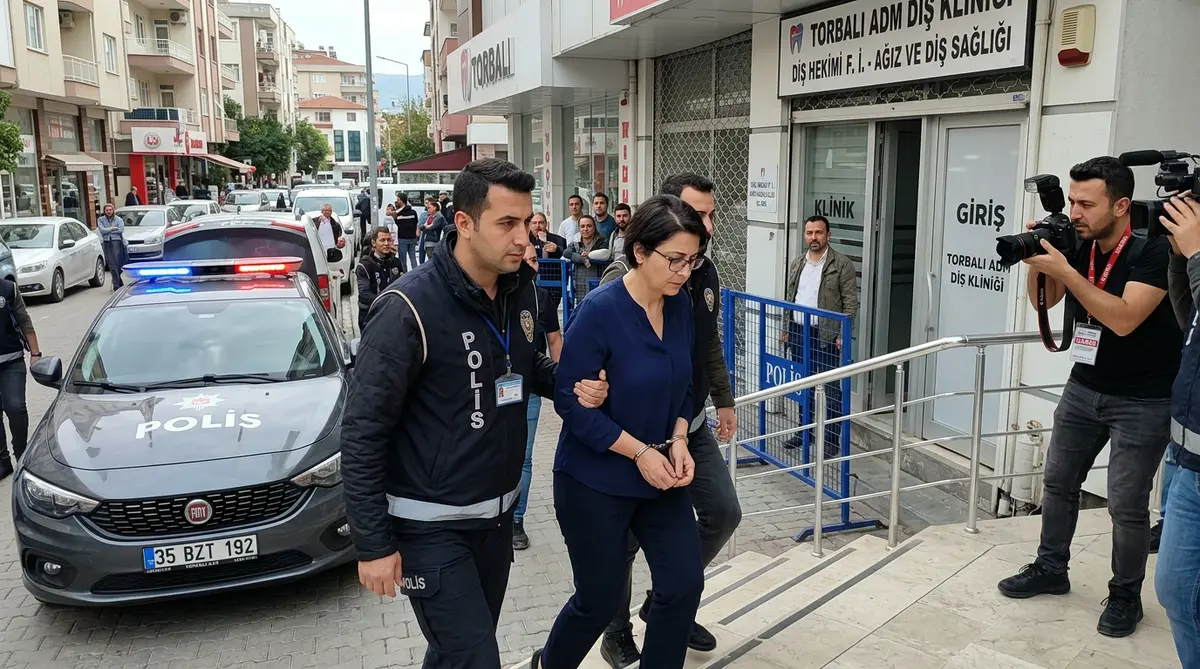 Torbalı'da Diş Hekimi F. İ. Haksız Kazançtan Tutuklandı