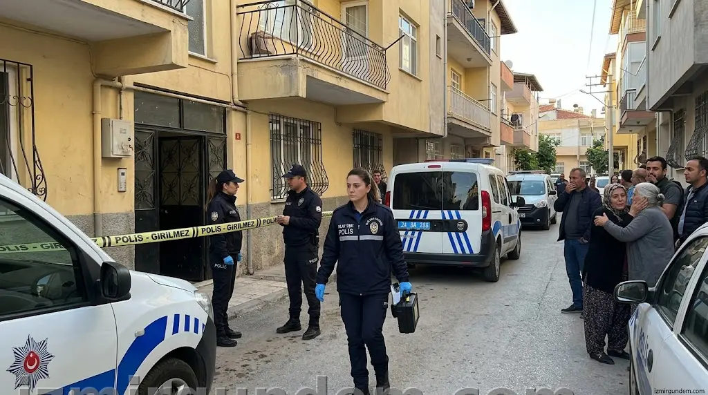 Torbalı'da Kan Donduran Olay: 73 Yaşındaki Kadın...