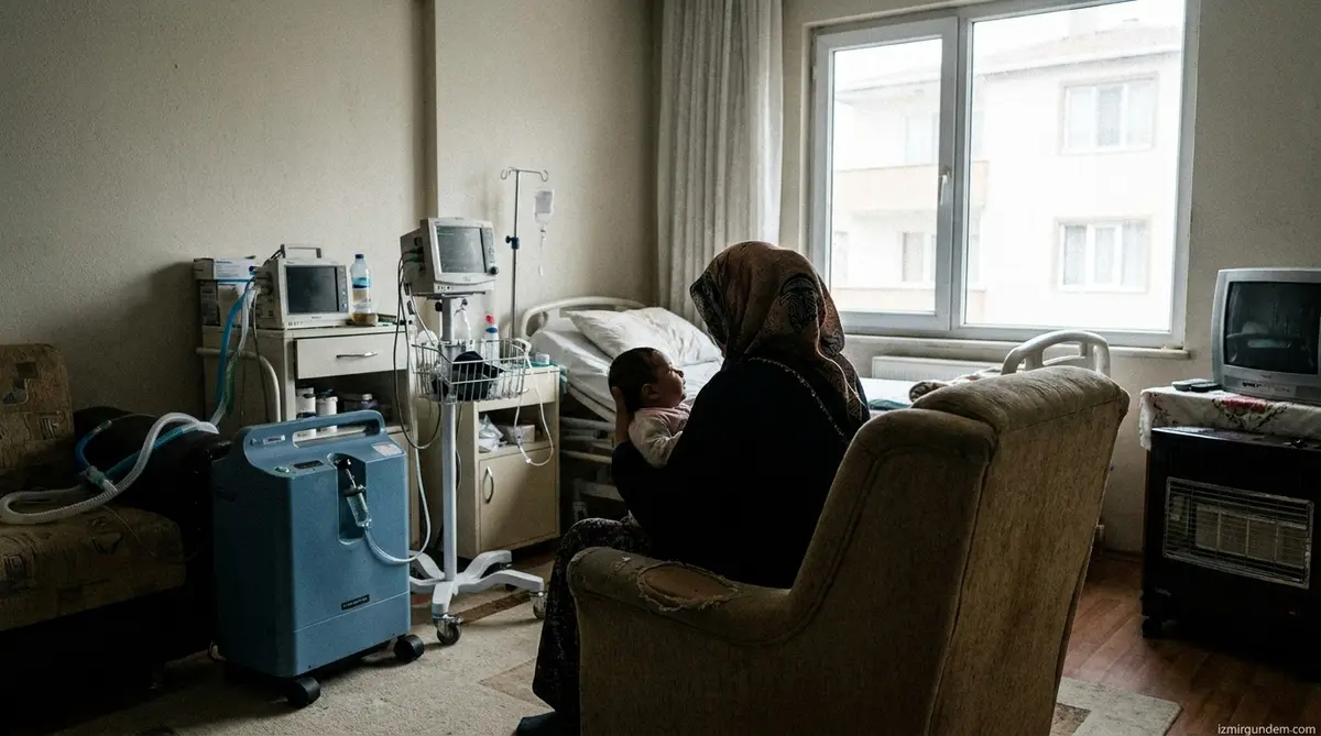 Torbalı'da SMA'lı Efnan İkra İçin Kritik 7 Ay: Kampanya Yüzde 11'de