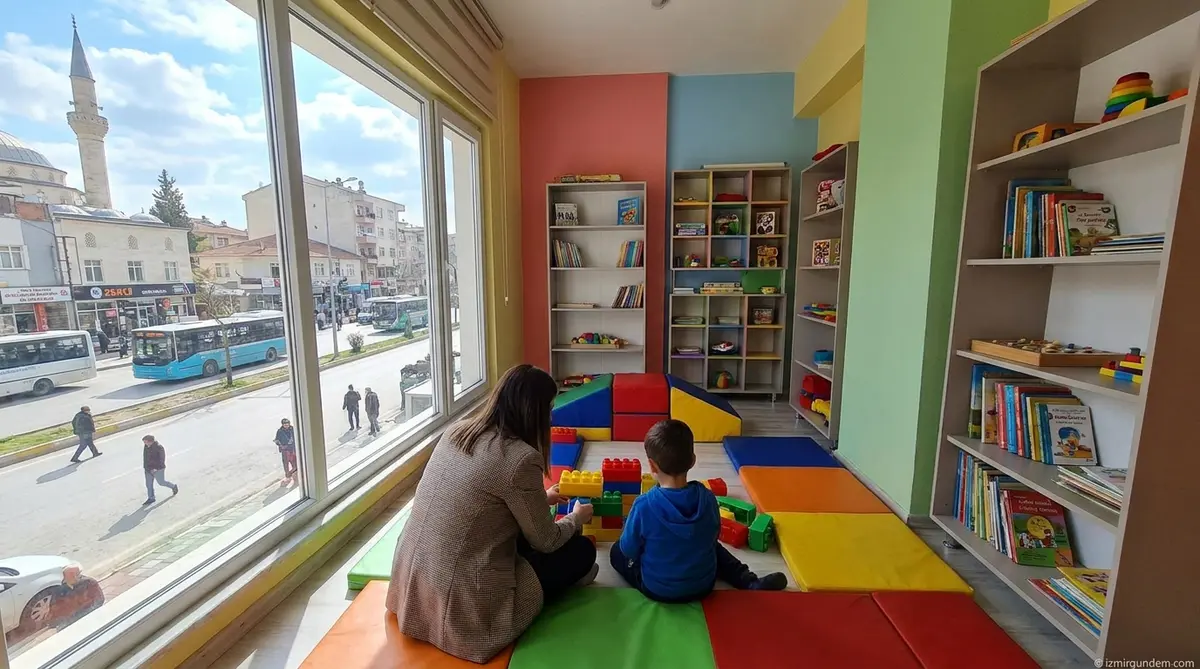 Torbalı'da Ücretsiz Dil ve Konuşma Terapisi Desteği Başladı