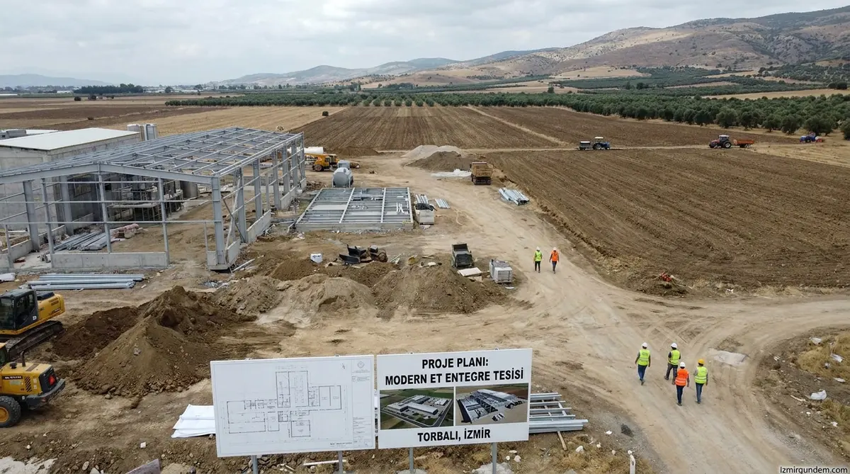 Torbalı'ya Yeni Mezbaha: İhale Tarihi 14 Ekim Olarak Belirlendi
