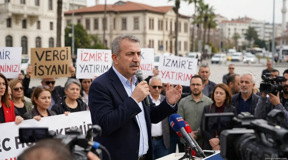 Tugay'dan Vergi İsyanı: İzmir Yatırımda 77. Sırada