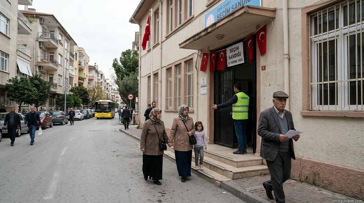 Tuncay Özkan’dan İzmir’de Çarpıcı Erken Seçim Çağrısı