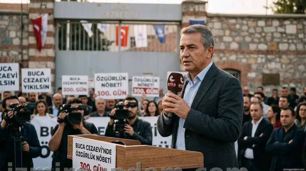 Tunç Soyer Buca Cezaevi'nden Seslendi: 300. Gün Mesajı