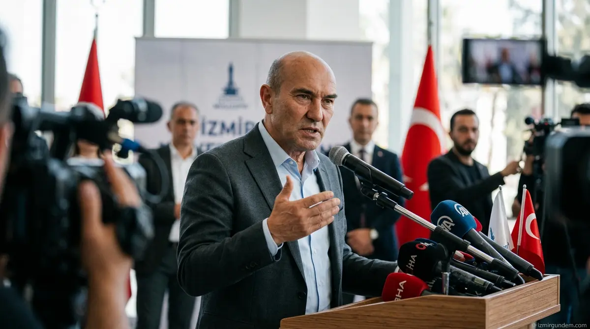 Tunç Soyer'den Cemil Tugay'a Sert Muhbirlik Suçlaması