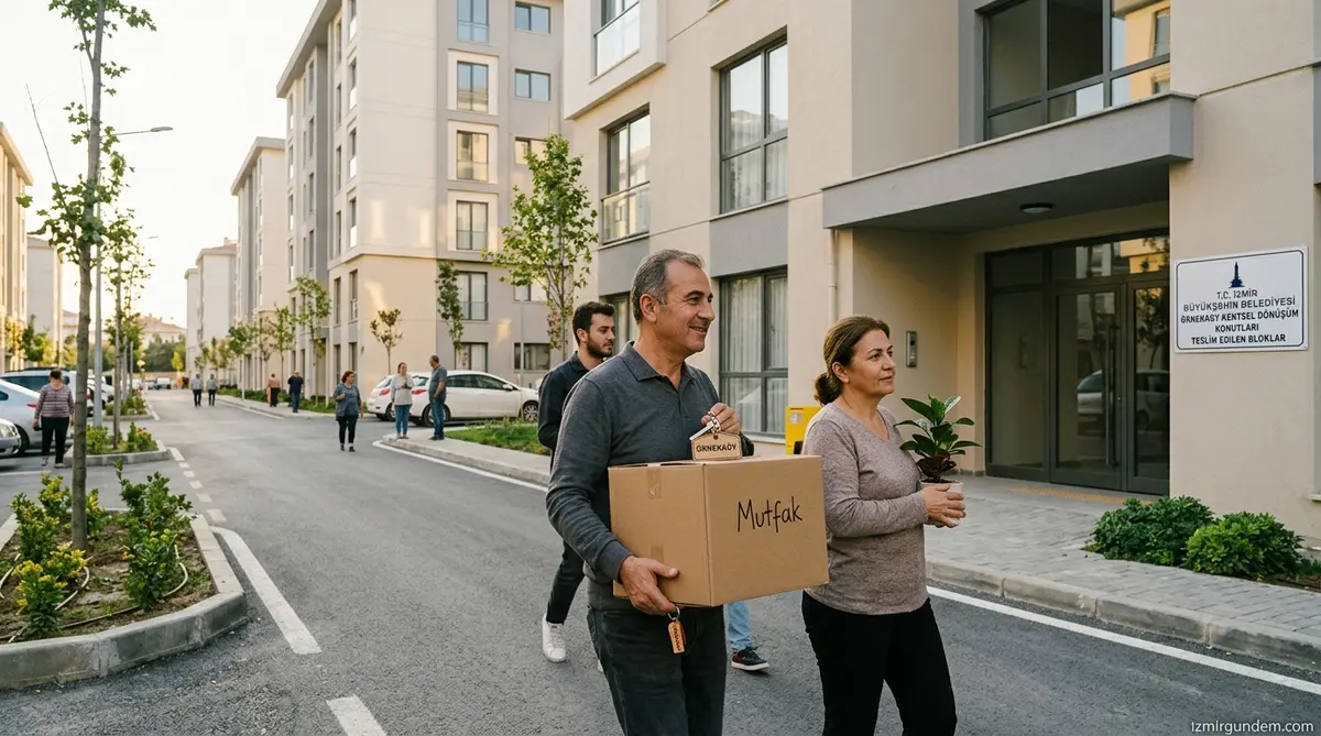 Tunç Soyer'den Örnekköy Mesajı: Anahtarlar Teslim Edildi Ama Ben 9...