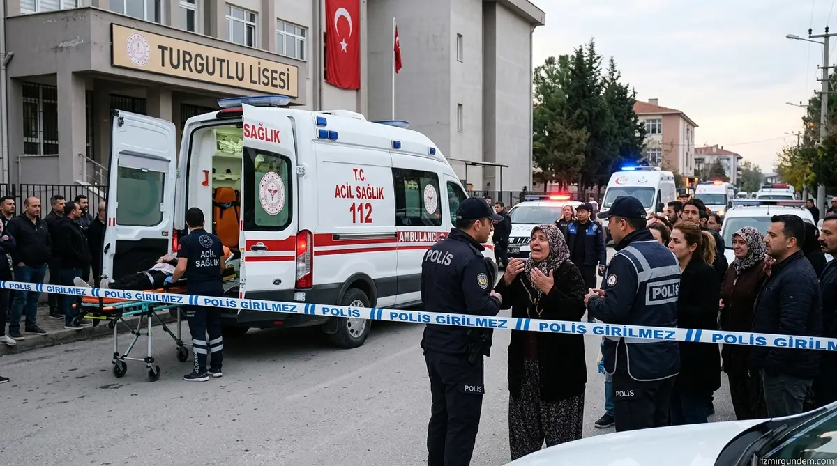 Turgutlu'da Okul Saldırısı: 11 Yaralı ve RTÜK Yayın Yasağı
