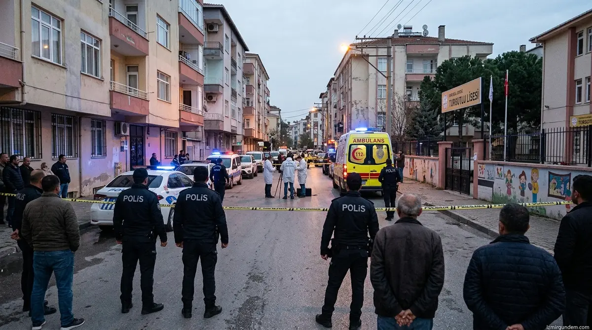 Turgutlu'da Okul Yolunda Silahlı Saldırı: 11 Öğrenci Yaralandı
