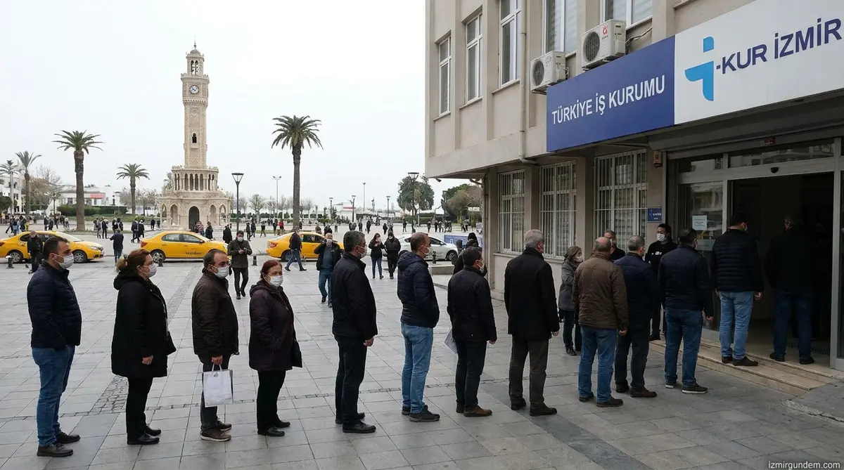 TÜİK Temmuz Verileri: İşsiz Sayısı 2 Milyon 860 Bine Ulaştı