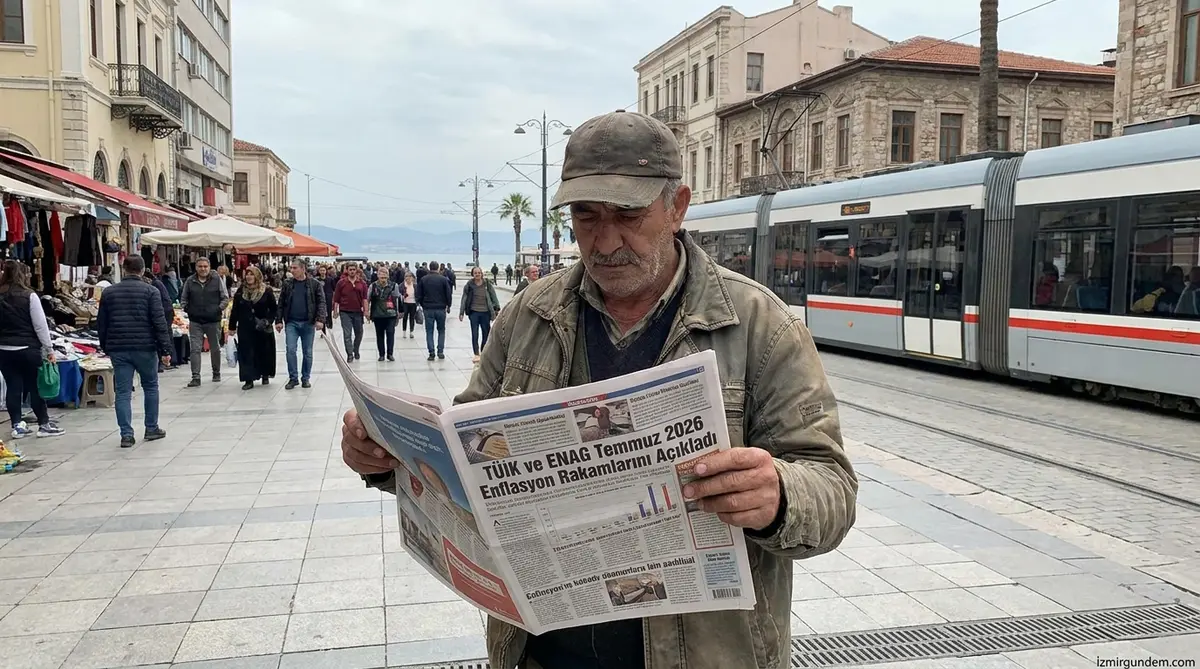 TÜİK ve ENAG Temmuz 2026 Enflasyon Rakamlarını Açıkladı