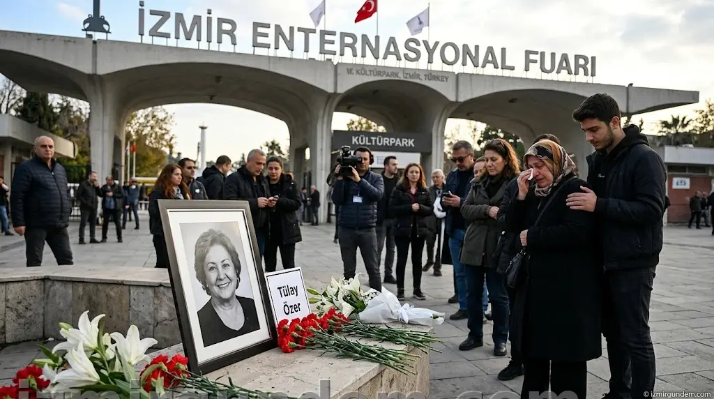 Tülay Özer Hayatını Kaybetti: İzmir Fuarı'nın Altın...