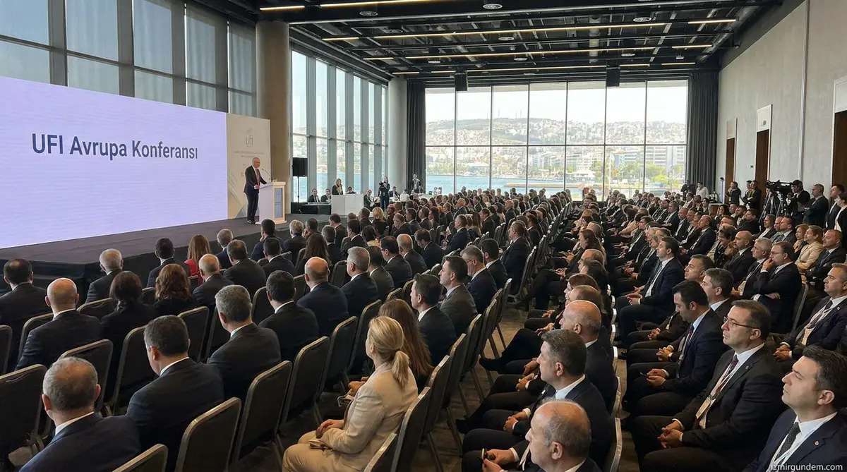UFI Avrupa Konferansı İzmir'de Rekor Katılımla Başladı