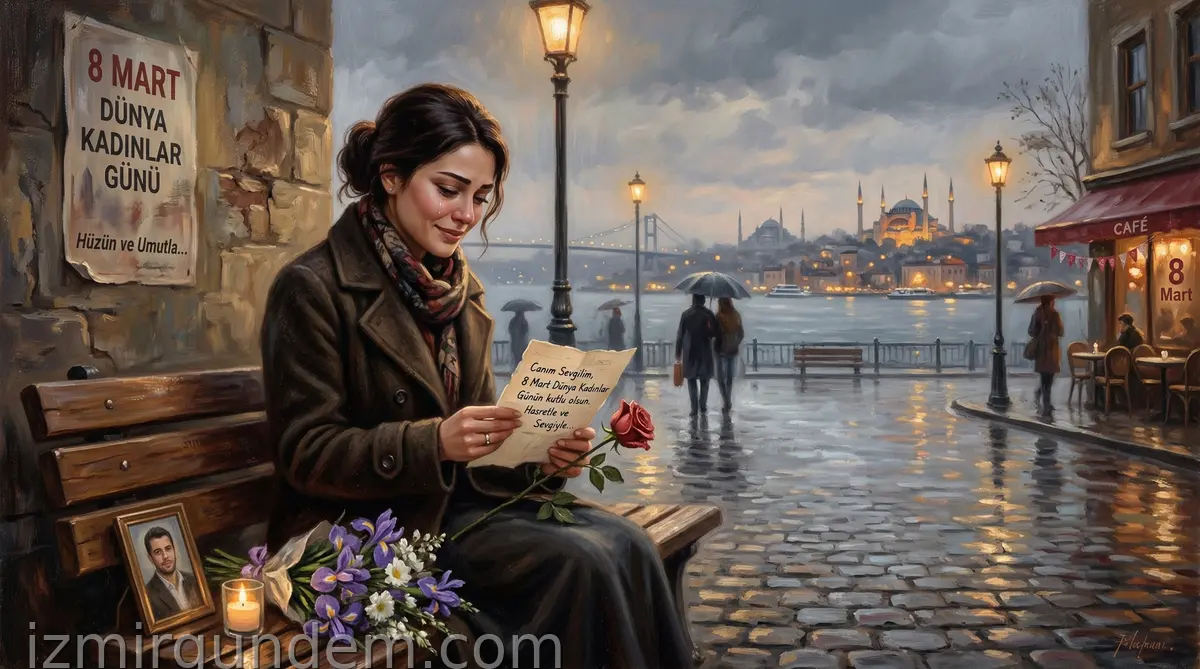 8 Mart Dünya Kadınlar Günü Kutlu olsun