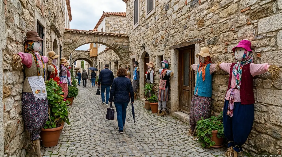 Urla Barbaros Köyü'nde 10. Oyuk Festivali Coşkusu Yaşandı