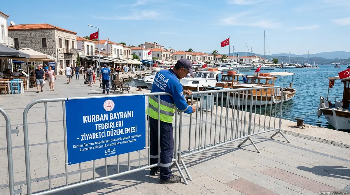 Urla Kurban Bayramı Ziyaretçi Akınına Hazırlanıyor
