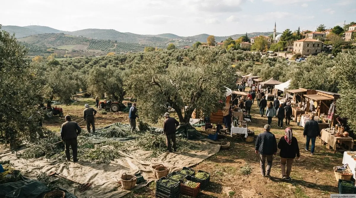 Urla Zeytin ve Sanat Festivali 6 Kasım'da Başlıyor