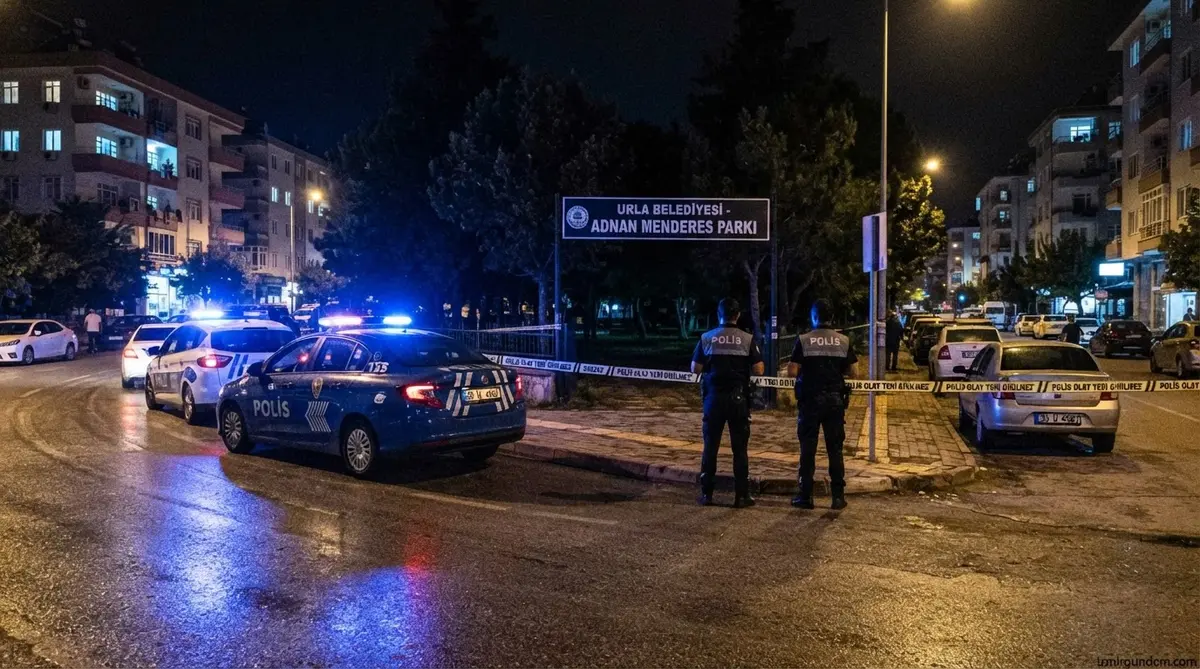 Urla'da Esnaf Odası Başkanına Saldırı: 5 Kişi Parkta Pusuda Bekledi