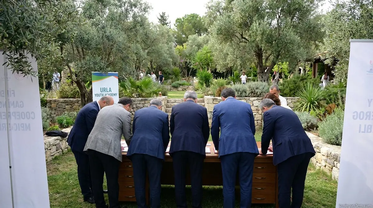 Urla'da Gençler İçin Yeni Dönem: TEV Akademisi Kuruluyor
