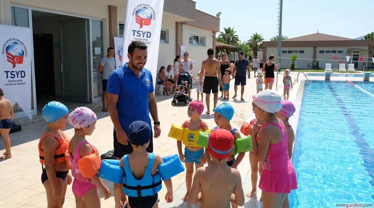 Urla'da Yüzme Kursları Başlıyor: TSYD Kapılarını Açıyor