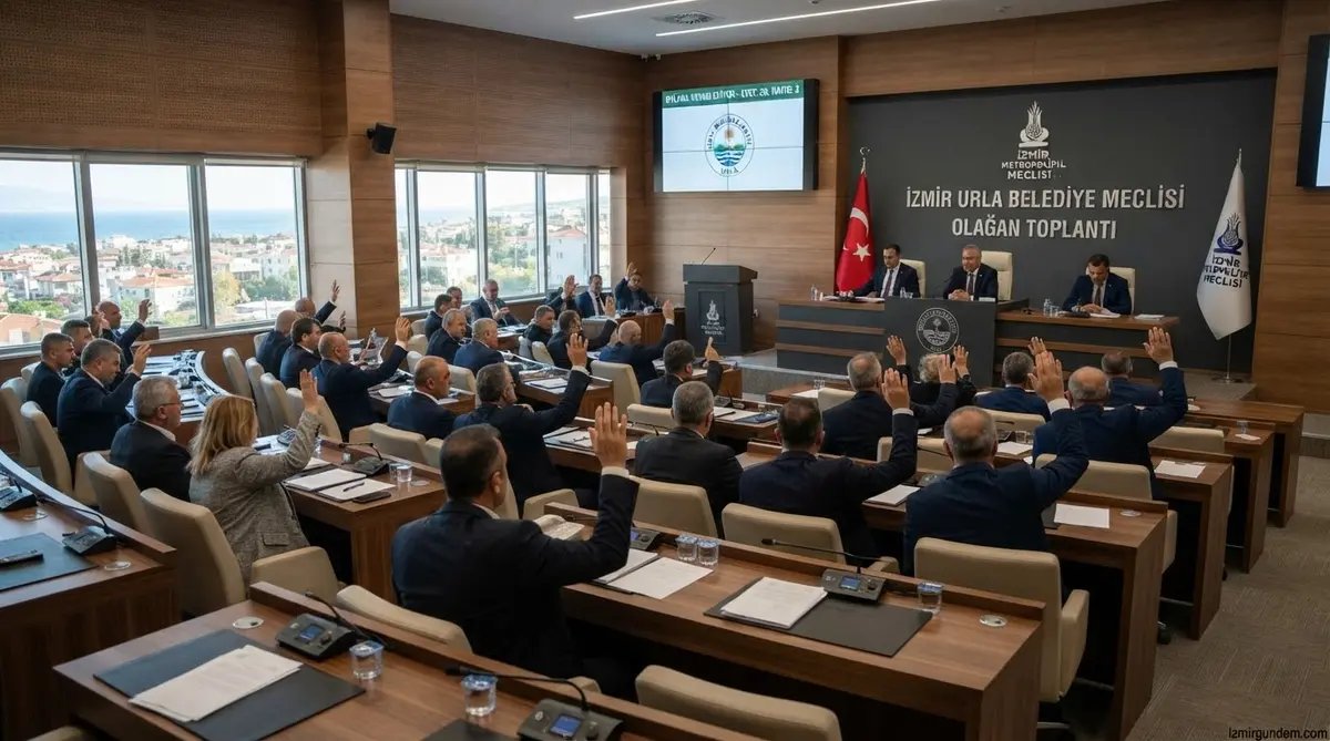 Urla'nın 2027 Bütçesi 3,6 Milyar TL Olarak Onaylandı