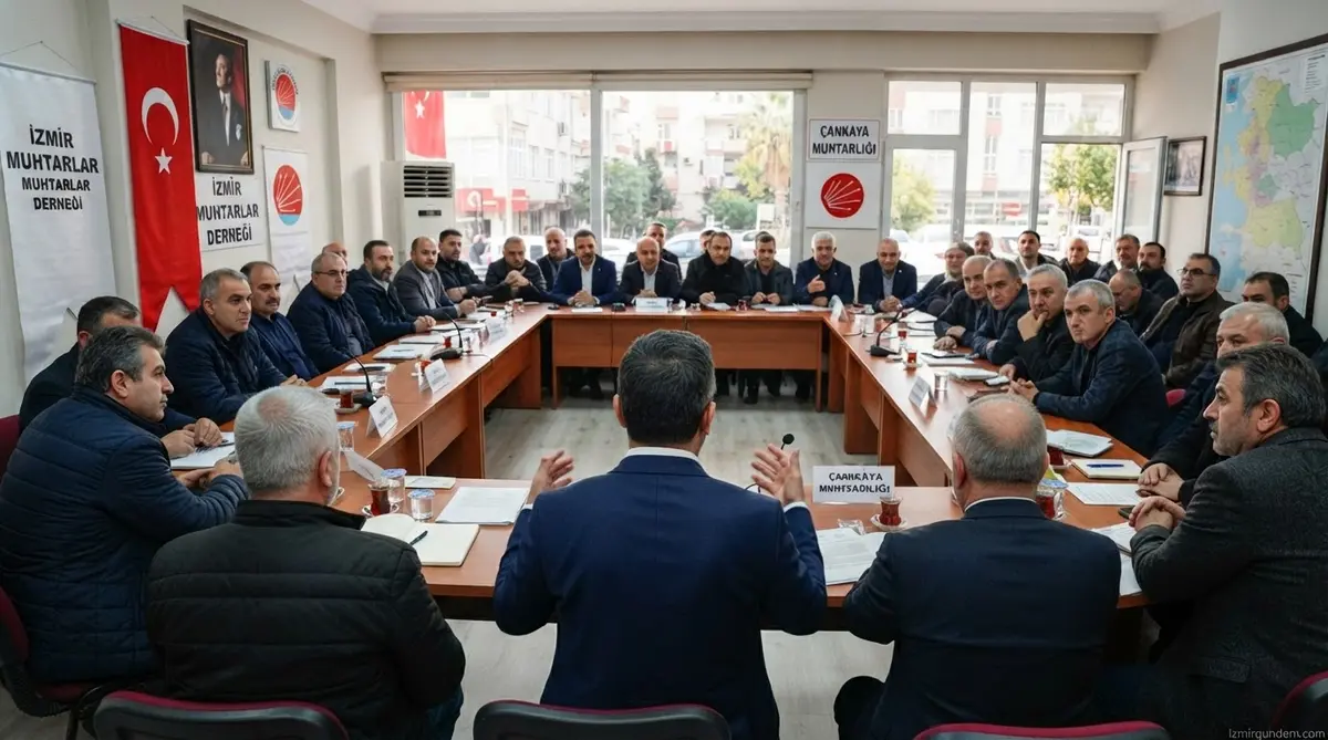 Utku Gümrükçü: İzmir'de 3 Ayda Muhtarların Yarısını Ziyaret Ettik