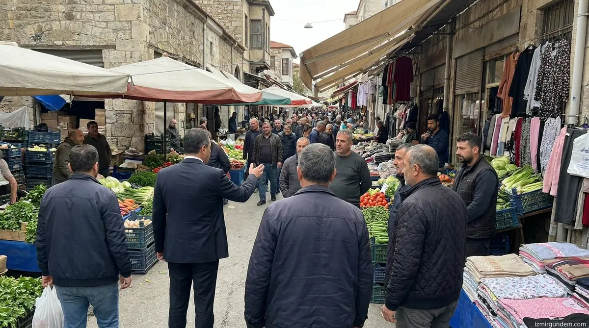 Utku Gümrükçü Karabağlar ve Karşıyaka'da: Sokak Yangın Yeri