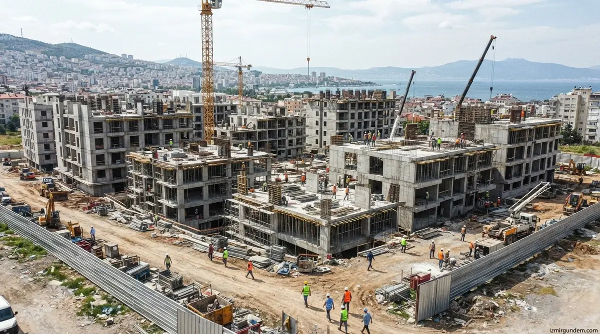 Uzundere Kentsel Dönüşümde İlk Ada Yıl Sonunda Tamamlanıyor
