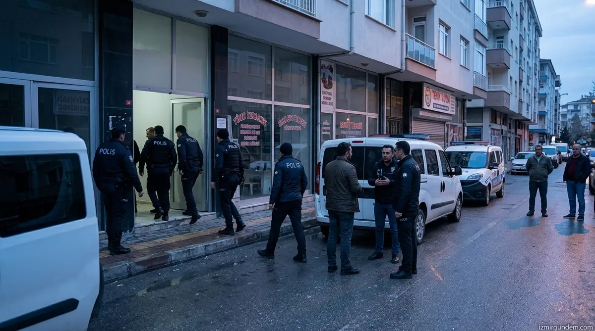 Uşak Belediye Başkanı Özkan Yalım'ın İşletmelerine Şafak Baskını:...