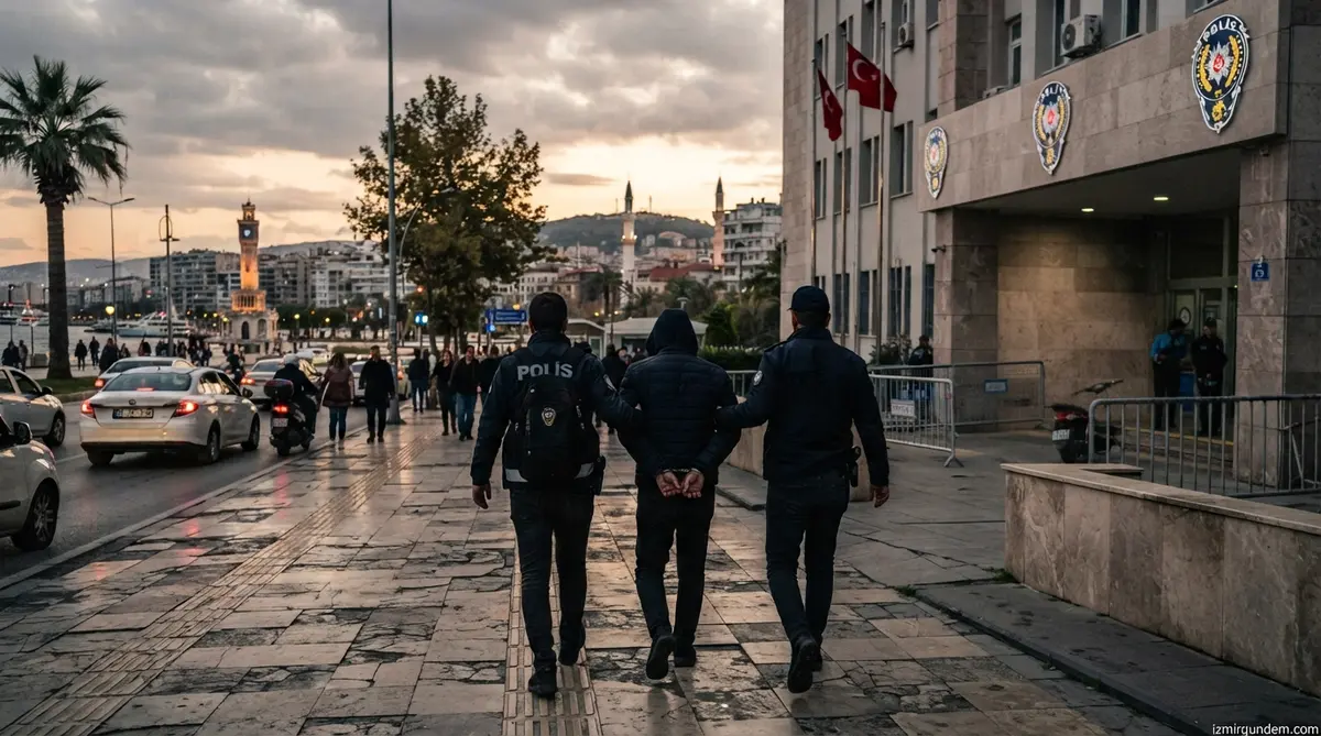 Valmir Berisha İzmir'de Yakalandı: Almanya Difüzyonla Arıyordu