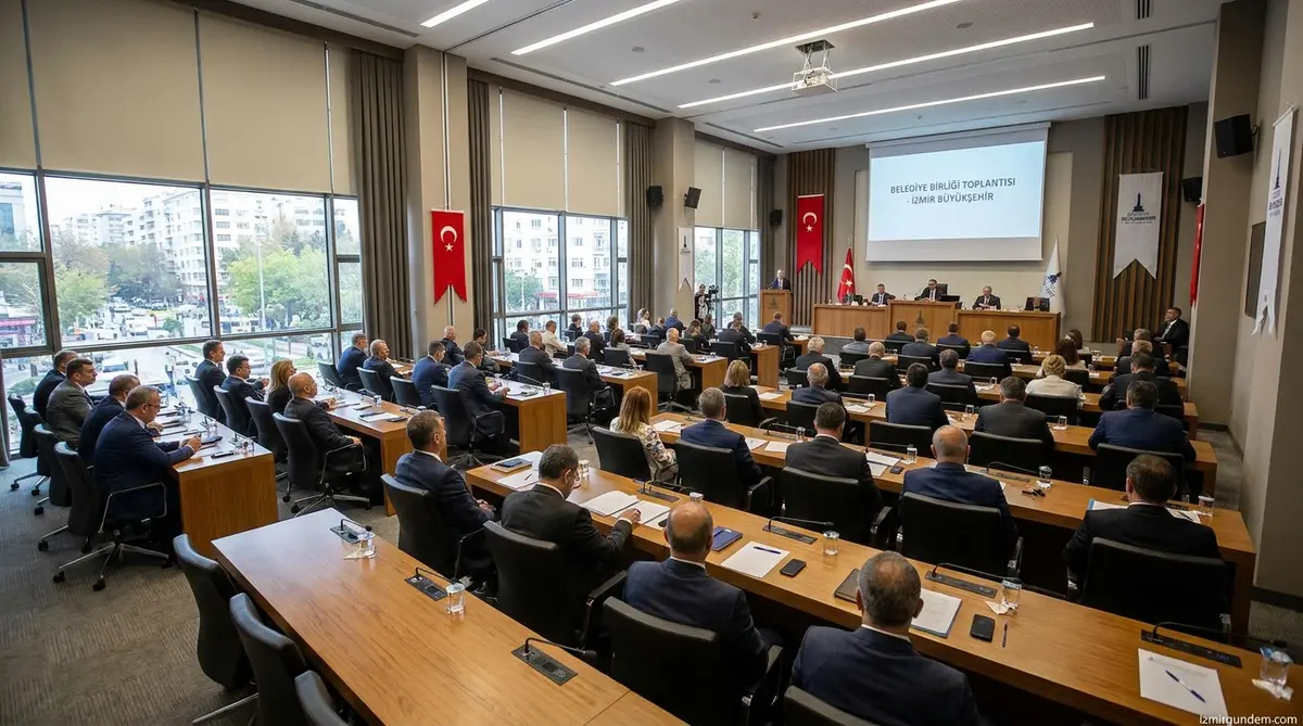 Yarımada Belediyeler Birliği 2027 Bütçesi Oy Birliğiyle Kabul Edildi