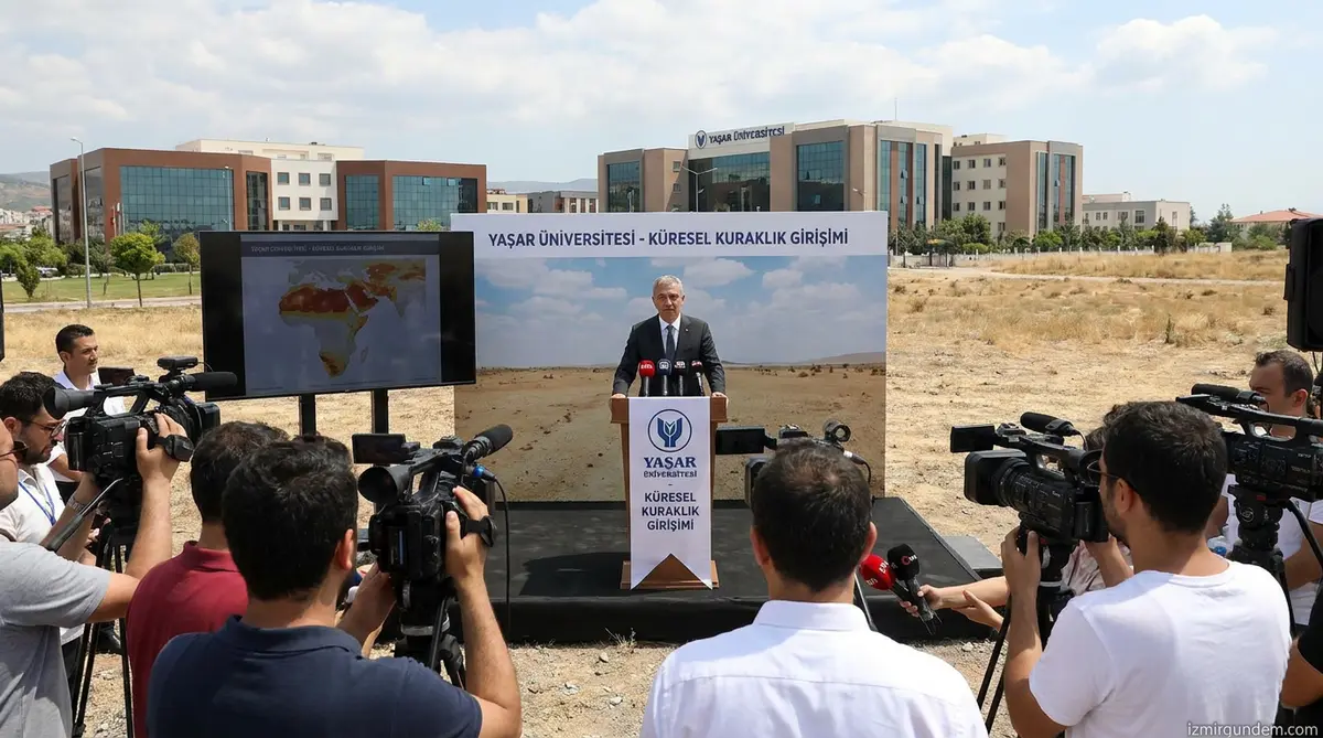 Yaşar Üniversitesi'nden Dünya Çapında Kuraklık Hamlesi