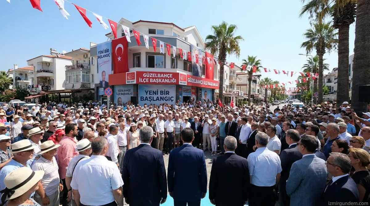YENİ Parti Güzelbahçe'de Sahaya İndi: Mandalinan Dalında Kalmayacak