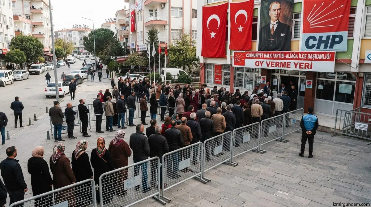 YENİ Parti İzmir İl Başkanlığı Seçimi: 61 Bin Üye Sandık Başında