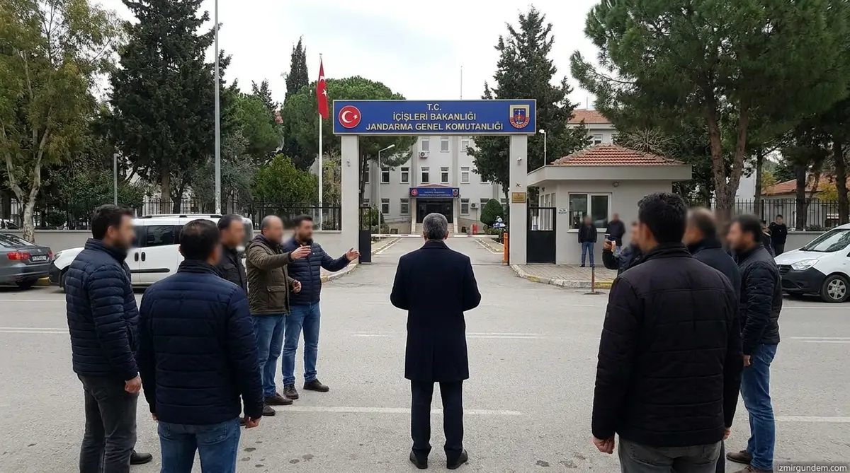 YENİ Parti İzmir İl Başkanı Çağatay Güç Menderesli Aileleri Ziyaret