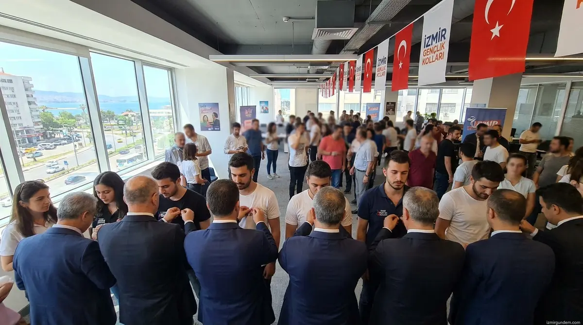 YENİ Parti İzmir İl Başkanı Çağatay Güç Yüzde 35 Oy Hedefini Açıkladı