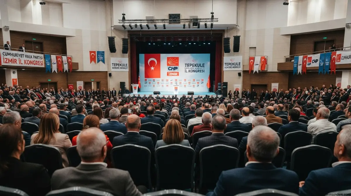 YENİ Parti İzmir İl Kongresi: Çağatay Güç Tek Aday