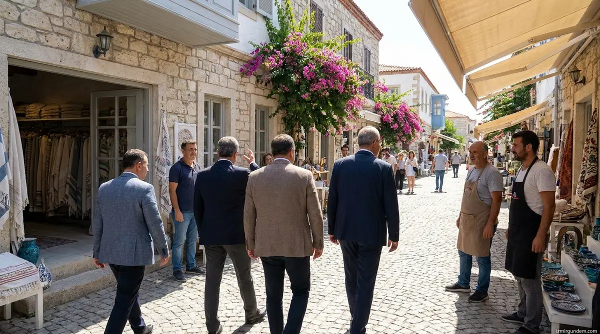 Yeni Parti Çeşme'de Sahaya İndi: Üye Sayısı 1.000'i Aştı