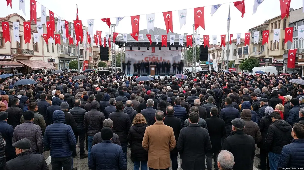 YENİ Parti Çiğli İlçe Başkanlığı Açıldı: Gökhan Günaydın’dan Sert