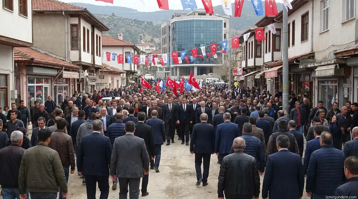 YENİ Parti Ödemiş Binası Açıldı: Başkan Turan'dan %95 İddiası