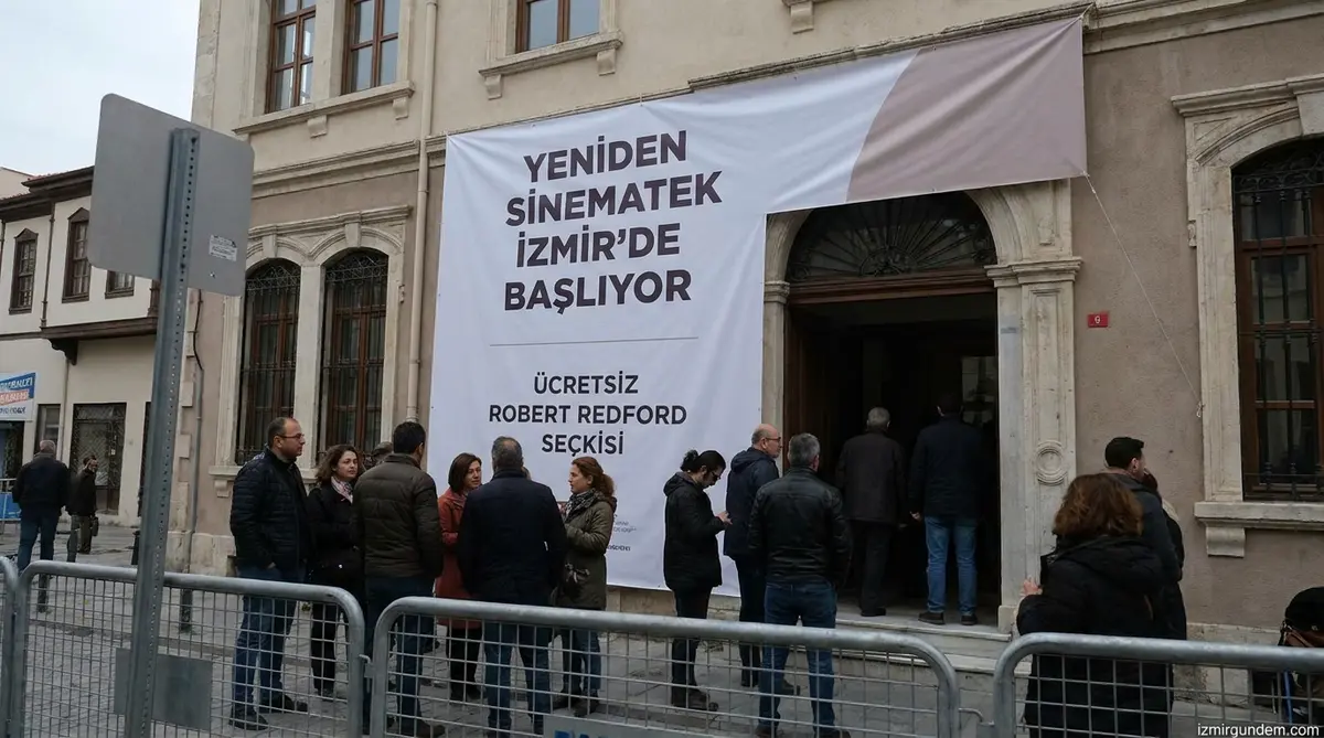 Yeniden Sinematek İzmir’de Başlıyor: Ücretsiz Robert Redford Seçkisi