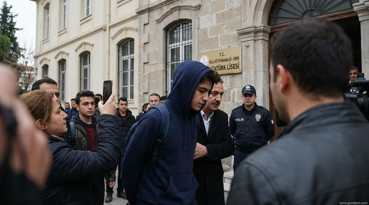 YKS'de Yapay Zekalı Kopya Skandalı: Mustafa Eren K....