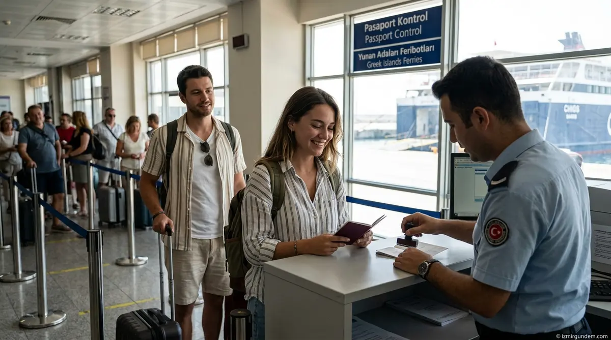 Yunan Adalarında Kapıda Vize Dönemi Uzatıldı: İzmirliler İçin Tatil...