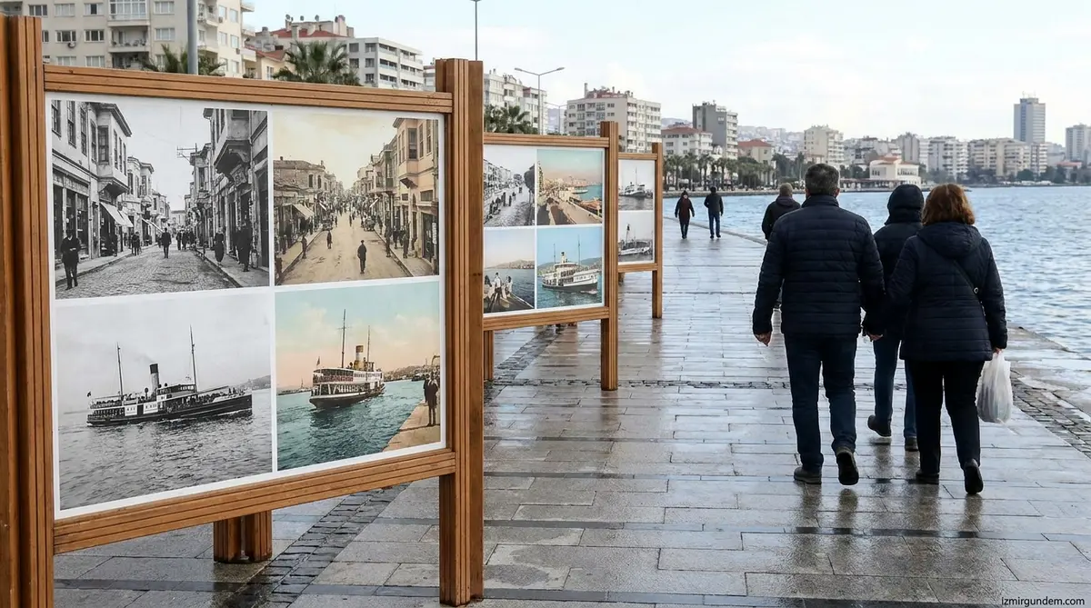 Yusuf Tuvi'den 50 Yıllık İzmir Arşivi: Sergi 13 Ekim'de Açılıyor