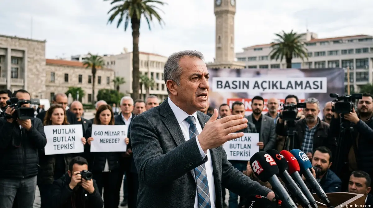 Yüksel Taşkın'dan Mutlak Butlan Tepkisi: 640 Milyar TL