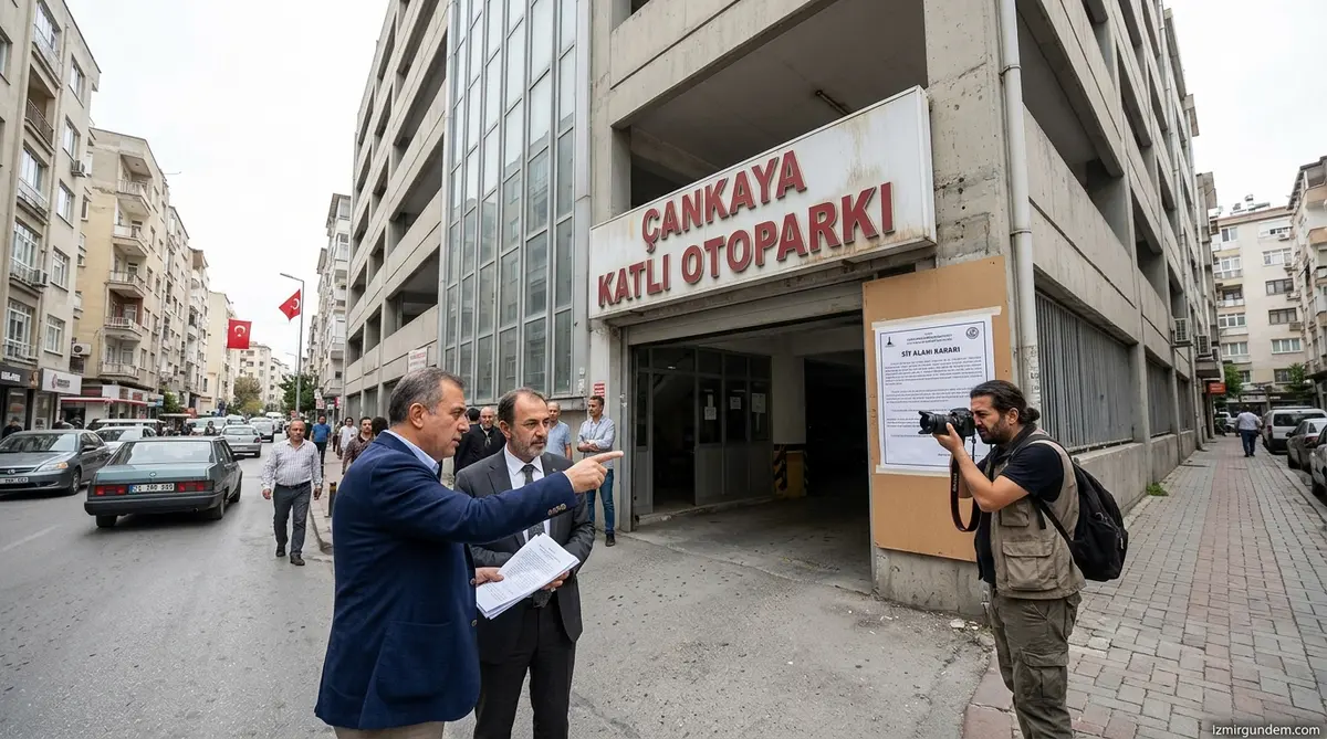 Çankaya Katlı Otoparkı İçin Kritik SİT Kararı