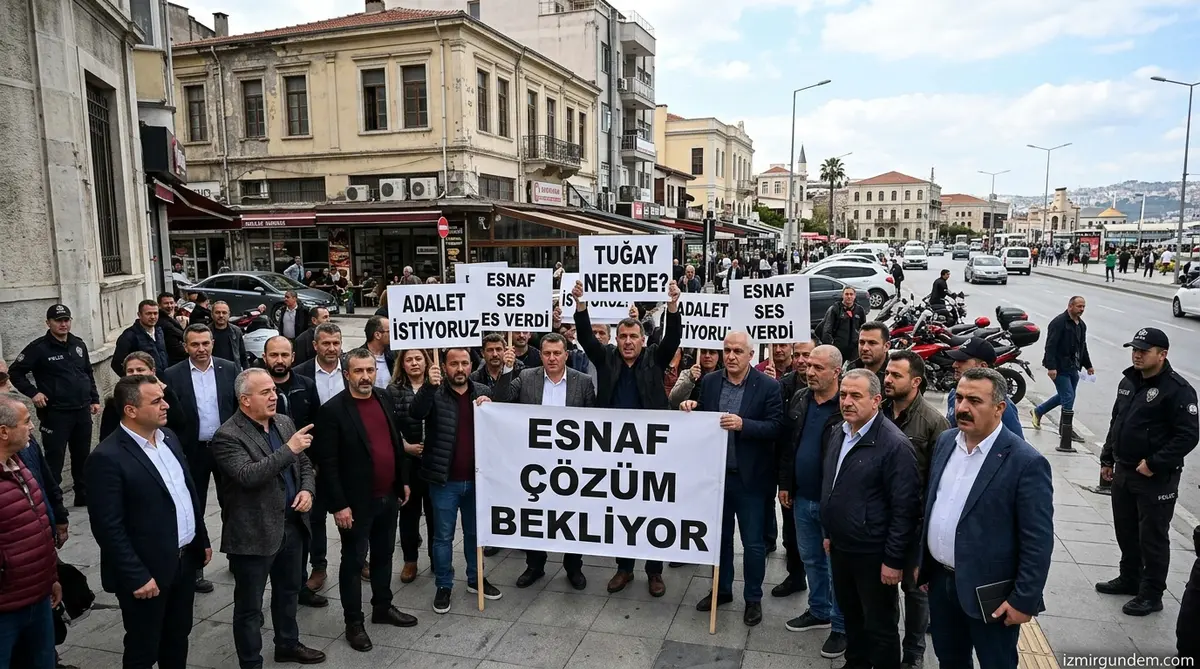 Çankırı’dan Tugay’a Esnaf Tepkisi: Nerede Cemil Tugay?