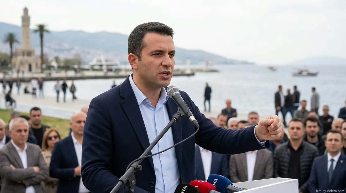 Çağatay Güç Kılıçdaroğlu Ekibine İzmir'den Meydan Okudu