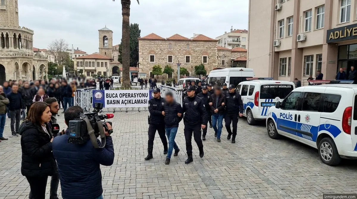 Çağatay Güç'ten Buca Operasyonu ve Tutuklamalara...