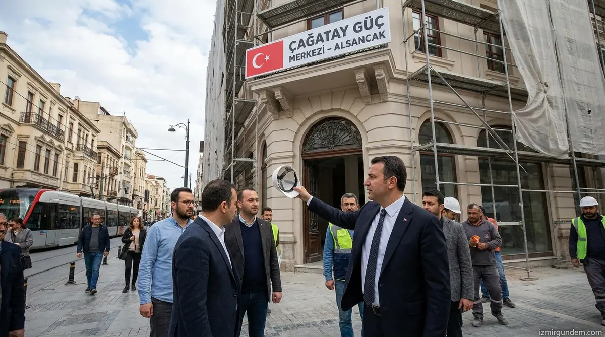 Çağatay Güç'ün Yeni Karargahı Alsancak'ta Kuruluyor